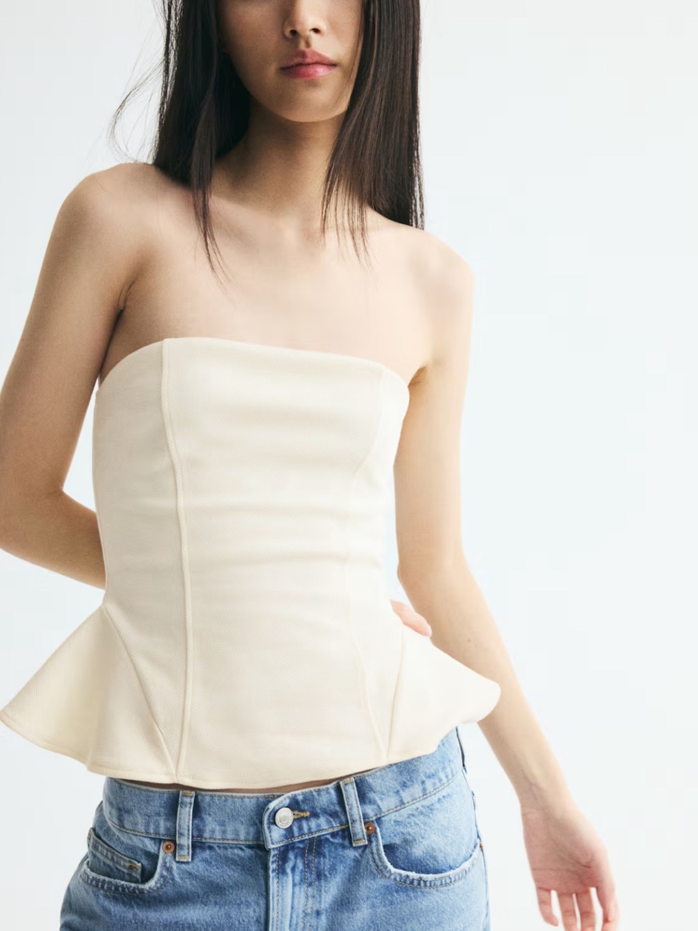 H&M tube top size small